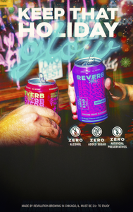 Reverb Holiday 11x17 Poster