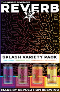 Reverb Splash 10MG Variety Pack Poster (No Pricing)