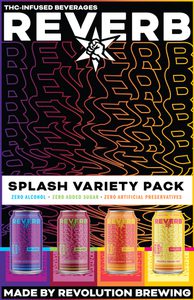 Reverb Splash Variety Pack Poster (No Pricing)