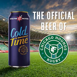 Revolution x Chicago Hounds Social Graphic