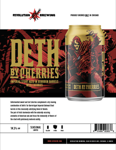 Deth by Cherries Sell Sheet