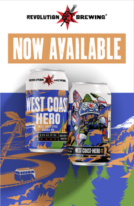 West Coast-Hero 11" x 17" (No Price) - NOW AVAILABLE