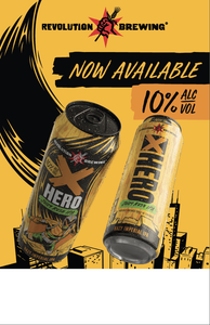 X-Hero 19.2oz 11" x 17" (w/ Price)