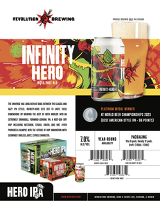 Infinity-Hero Sell Sheet
