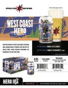 West Coast-Hero Sell Sheet