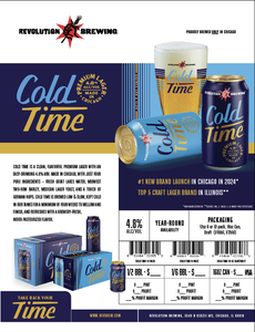 Cold Time Sell Sheet