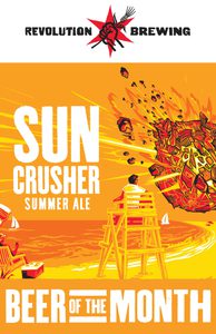 Sun Crusher 11" x 17" Beer of the Month