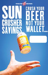 Sun Crusher Savings 11x17 (With Pricing)