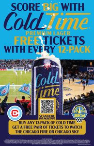 Cold Time Score Big Ticket Promotion