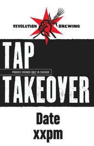 Tap Takeover - 11x17 Poster