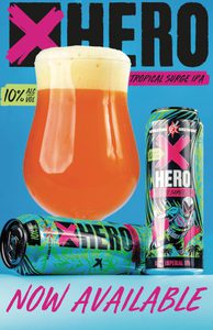 X-Hero Tropical Surge Photo Poster 11x17 V1