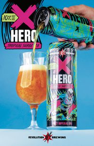 X-Hero Tropical Surge Photo Poster 11x17 V2