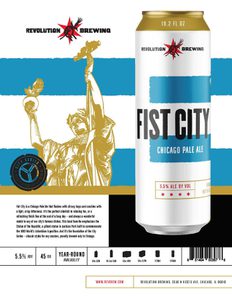 Fist City 19.2 oz. Sell Sheet