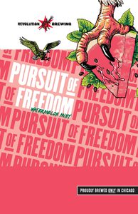Pursuit of Freedom: Watermelon Mint Poster 11" x 17" (no price)