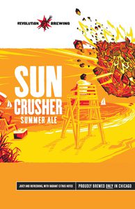 Sun Crusher 11" x 17" (No Price)