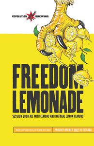 Freedom Lemonade 11" x 17"