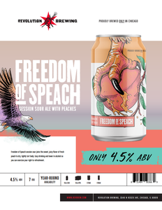 Freedom of Speach Sell Sheet
