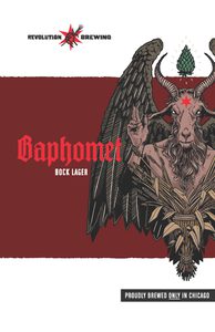 Baphomet 11" x 17" With Price