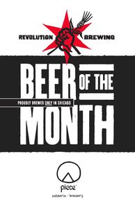 Beer Of The Month (No Price)