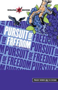 Pursuit of Freedom: Grape Blueberry Poster 11" x 17" (no price)