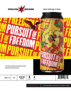 Pursuit of Freedom: Strawberry Lemonade Sell Sheet